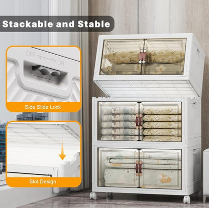 Extra Large Stackable Storage Bins - Image 6