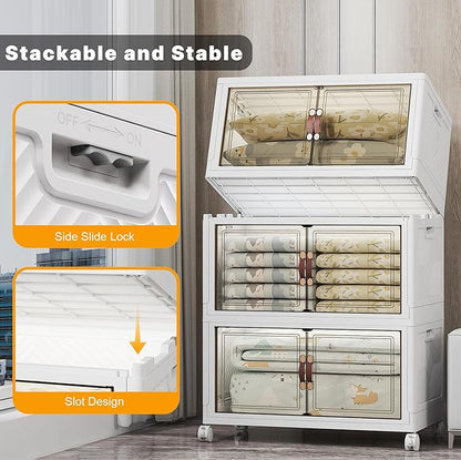 Extra Large Stackable Storage Bins - Image 5