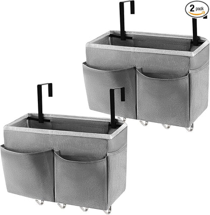 Bedside Storage Organizer 5 Pockets by frjjthchy