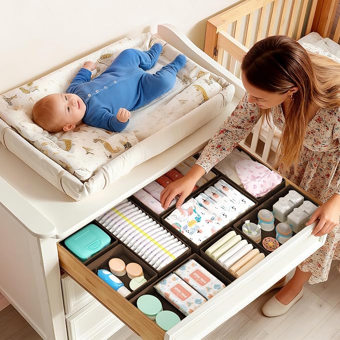 DIMJ Drawer Organizer Clothes Storage - Image 2