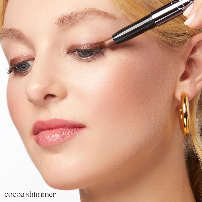 Julep Eyeshadow 101 Cream-to-Powder Waterproof Shadow Stick – Cocoa Shimmer – - Image 3