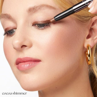 Julep Eyeshadow 101 Cream-to-Powder Waterproof Shadow Stick – Cocoa Shimmer – - Image 3
