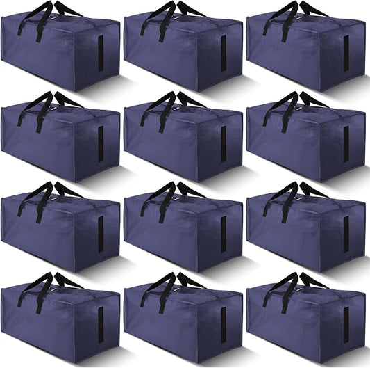 12 Pack Large Strong Moving Bags by HOMESURE