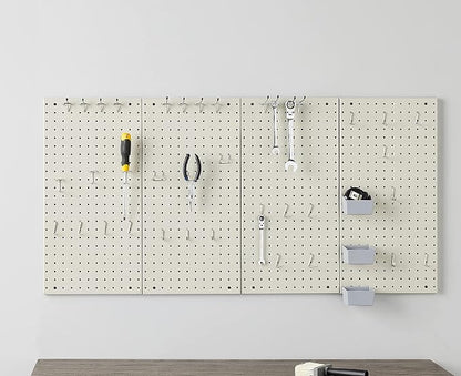 Amazon Basics Rectangular Metal Pegboard Kit - Image 8