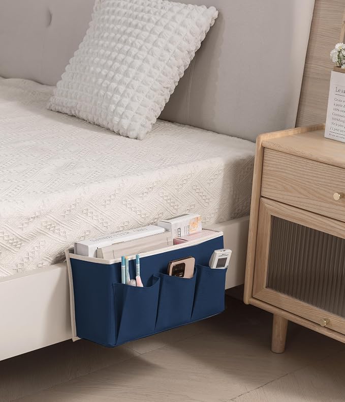 Bedside Caddy/Bedside Storage Organizer Hanging Bag - Image 3