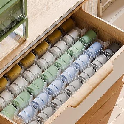 Honeycomb Separator Adjustable Drawer Organizer Divider - Image 3