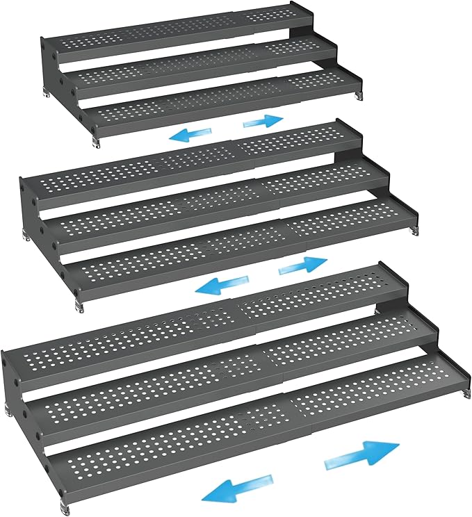 Expandable Spice Rack organizer by Goodqualityproducts