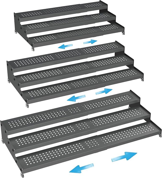 Expandable Spice Rack organizer by Goodqualityproducts