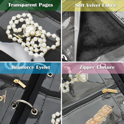 Travel Jewelry Organizer Case, Jewelry Bags - Image 5