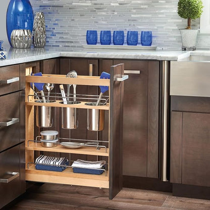 Rev-A-Shelf 5" Pull Out Storage Organizer - Image 6