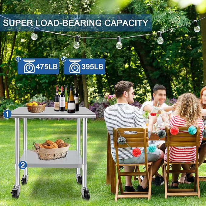 HARDURA Stainless Steel Table - Image 6