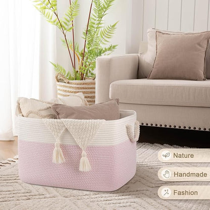 95L Extra Large Blanket Basket - Image 6