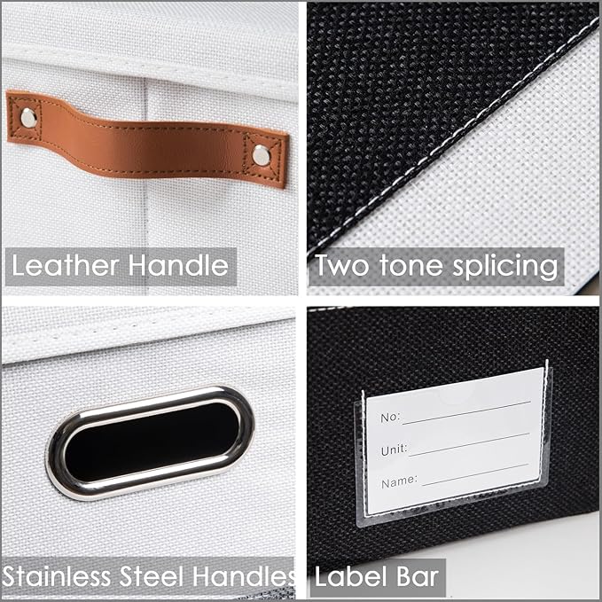 PRANDOM Foldable Storage Bins - Image 4