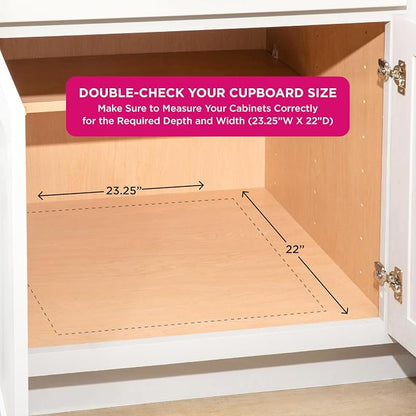 HOLDN’ STORAGE Heavy-Duty Premium Collection Pull Out Cabinet Organizer - Image 5