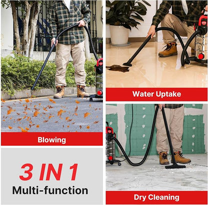 Shop-Vac 6.5 Gallon 4.0 HP Wet/Dry Vacuum - Image 2