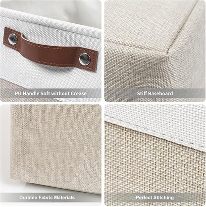 Storage Bins Large Fabric Storage Baskets - Image 6