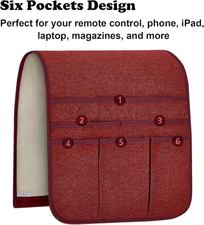 Teniux Remote Control Holder Armchair Caddy - Image 2