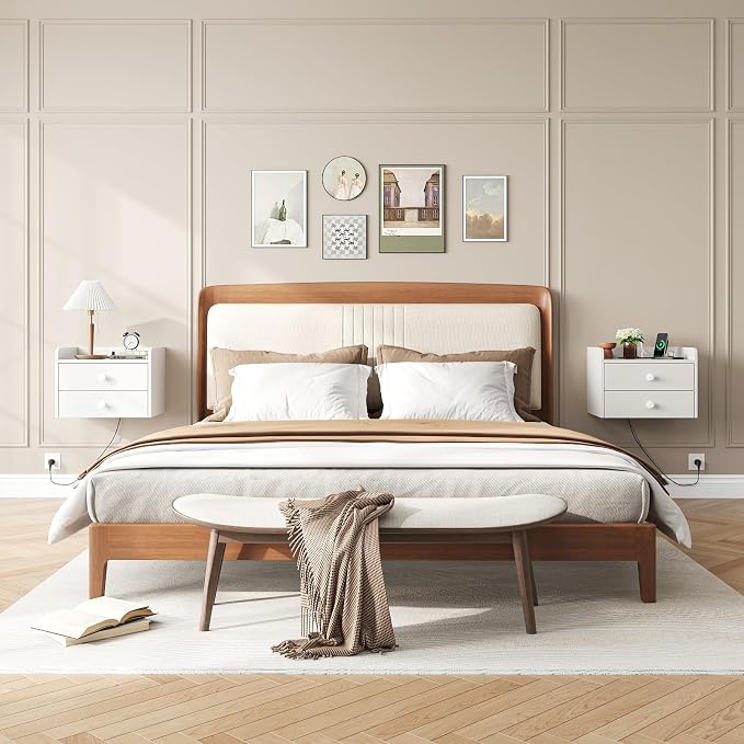 Floating Nightstand Set of 2 - Image 3