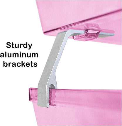 Acrimet Facility 2 Tier Letter Tray, Side Load, Letter Size/A4, Desktop File - Image 5