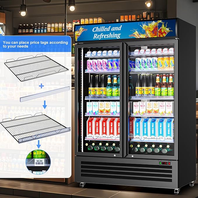 Commercial Beverage Refrigerator - Image 3
