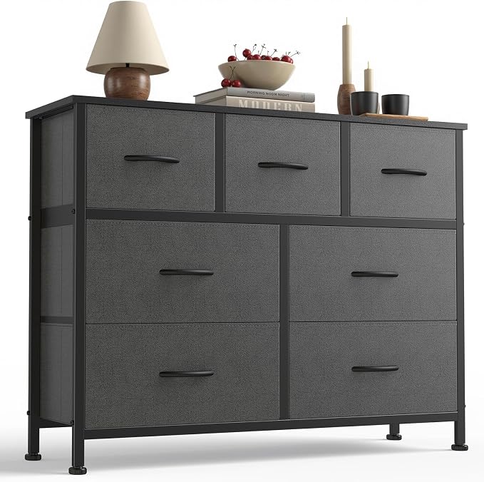Sweetcrispy 7 Drawer Dresser by Sweetcrispy