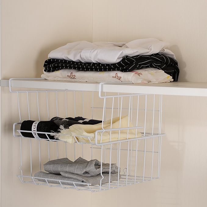 Under Shelf Storage Basket - Image 4