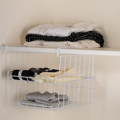 Under Shelf Storage Basket - Image 4