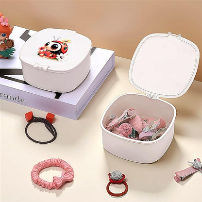 Small Hair Accessories Organizer Box - Image 5