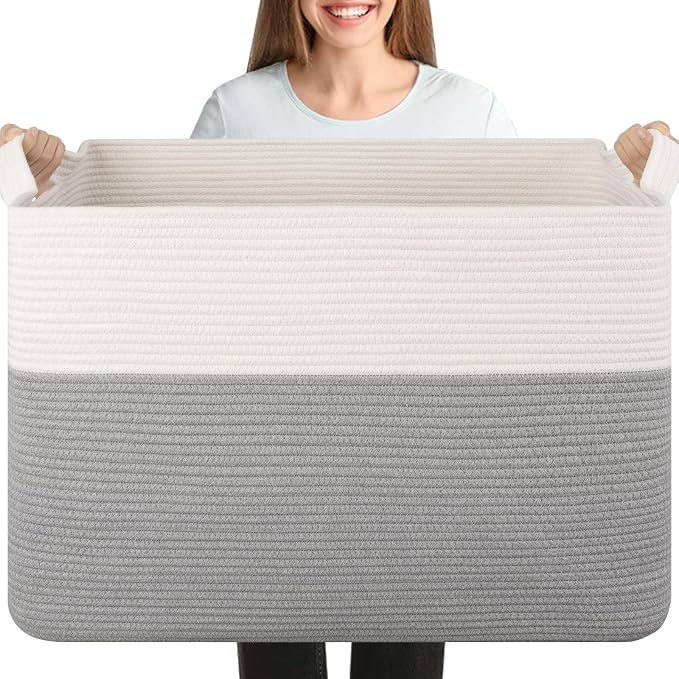 XXXL Supre Large Blanket Basket by OIASKET
