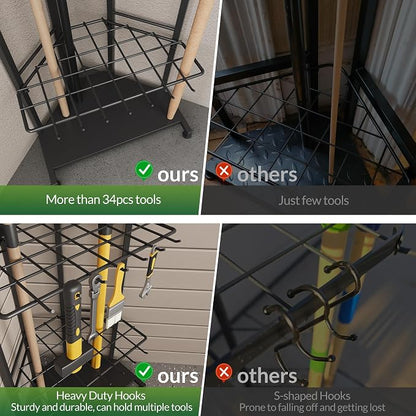 Garden Tool Organizer for Corner - Image 5