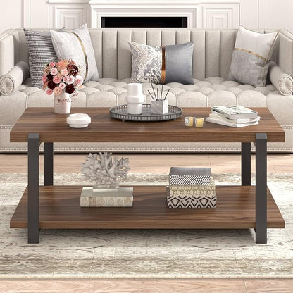 FOLUBAN Modern Coffee Table - Image 7