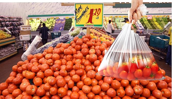 Plastic Produce Bags for Food Storage - Image 6