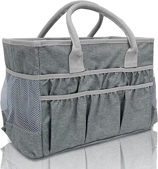 Cupohus Water-Resistant Art Organizer Tote Bag by Cupohus