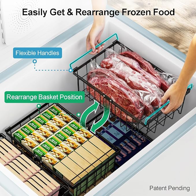 iSPECLE Chest Freezer Organizer - Image 3
