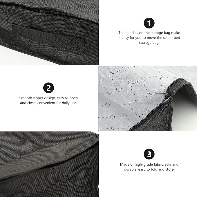 SAFIGLE Foldable Under Bed Storage Bag - Image 3