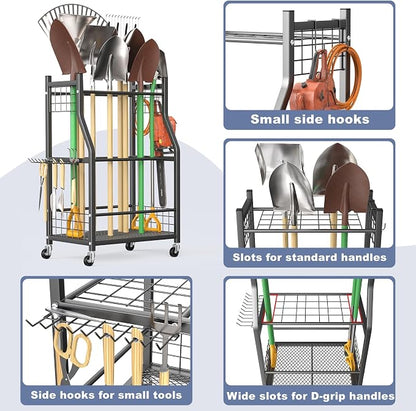 WALMANN Garden Tool Organizer - Image 3