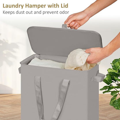 efluky Slim Laundry Basket - Image 3