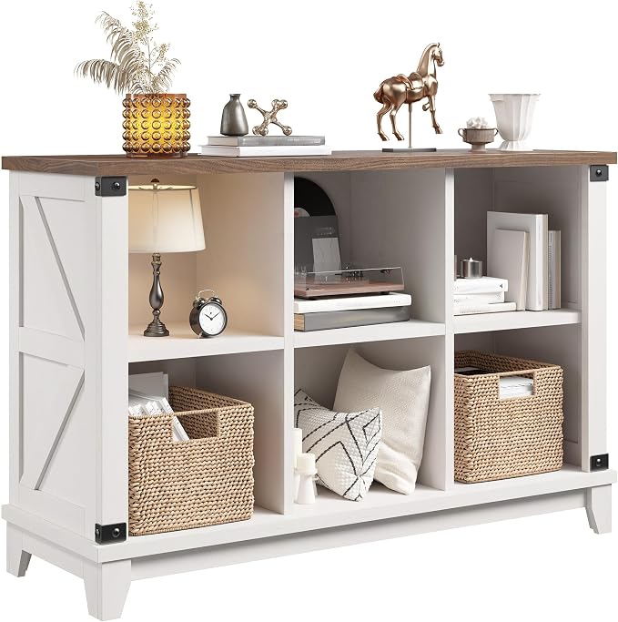 EnHomee 6 Cube Storage Organizer and Shelf, Cube Storage Shelf by EnHomee