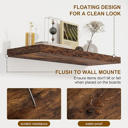 Fun Memories 55 Inch Floating Shelves - Image 5