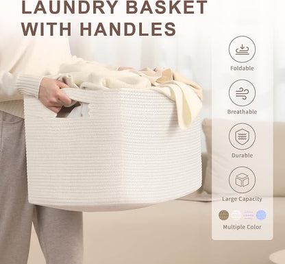 86L Large Baby Girls Laundry Basket - Image 4