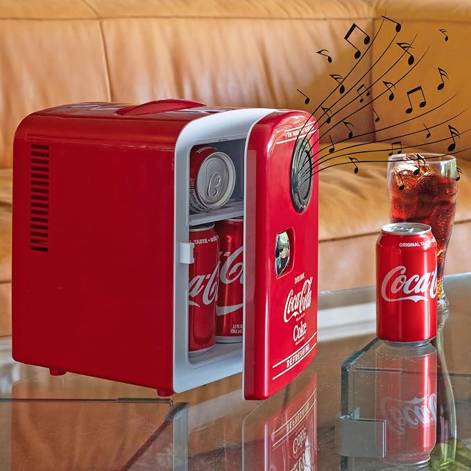 Koolatron Mini Fridge Bluetooth - Image 4