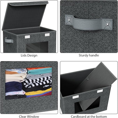 Univivi Fabric Foldable Storage Boxes - Image 4