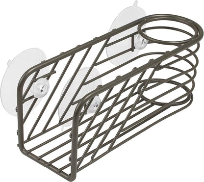 Spectrum Diversified Wright Sink, Geometric Soap & Sponge Kitchen Sink & Shower - Image 8
