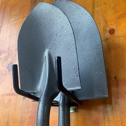 2 Pack E-Track Heavy Duty Shovel Hanger - Image 6