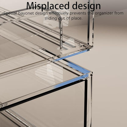5 Pack Stackable Storage Drawers, Pantry Organization - Image 6