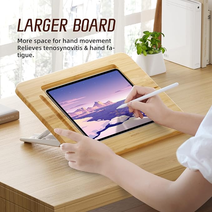 Wooden Tablet Drawing Stand - Image 3
