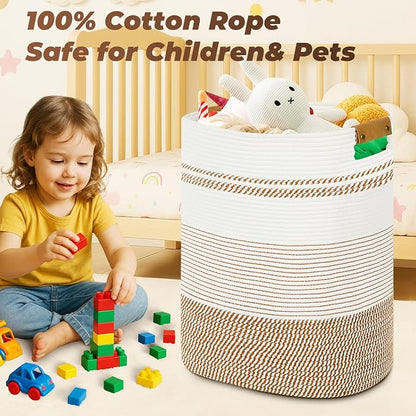 Laundry Basket with Handles - Image 8