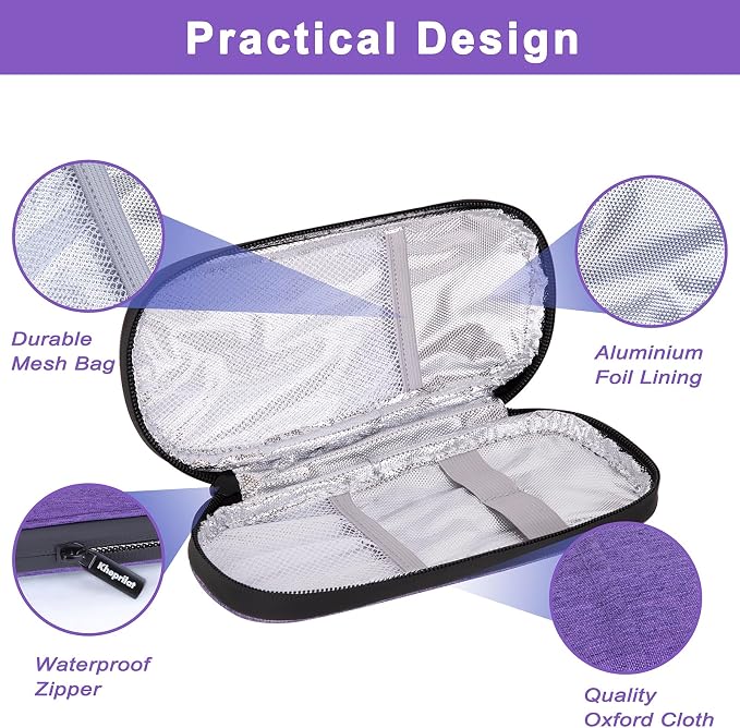 Insulin Cooler Travel Case - Image 5
