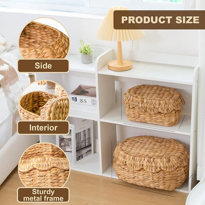 KOKODO Pack of 2 Scalloped Basket - Image 9