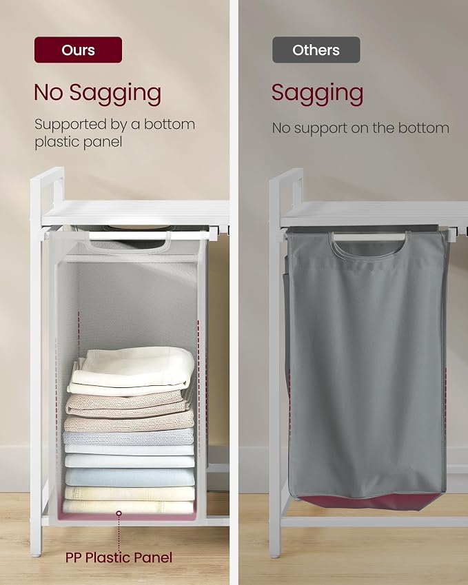VASAGLE Laundry Hamper, Laundry Basket, Laundry Sorter - Image 5